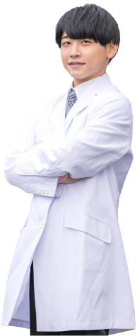 詳しい博士の写真