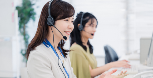 サポートセンターのイメージ写真